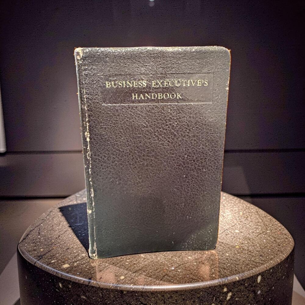 Vintage 1938 Business Executive’s Handbook Prentice Hall Reference Book